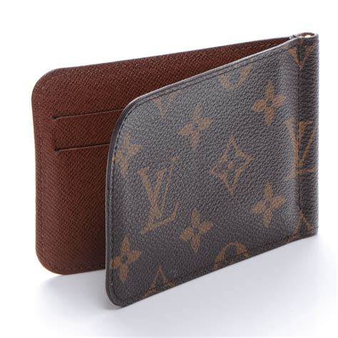 louis vuitton money clip replica|louis vuitton wallet clips.